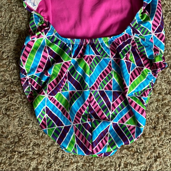 ✨ HOST PICK! ✨ Dolfin Uglies One Piece Geo Print - Picture 9 of 10